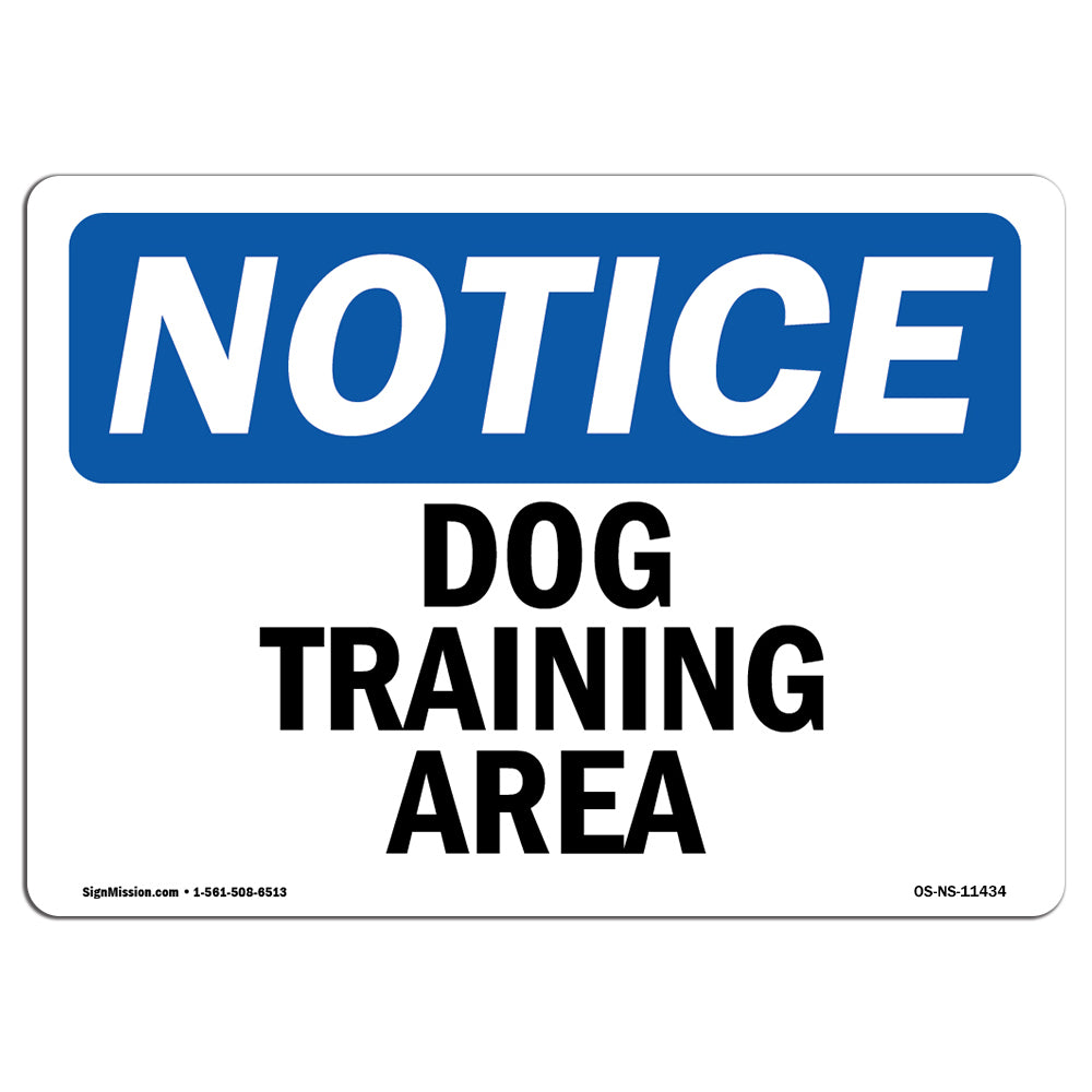 Dog Training Area