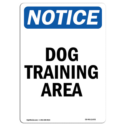 Dog Training Area