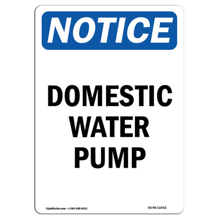 Domestic Water Pump