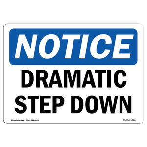 Dramatic Step Down