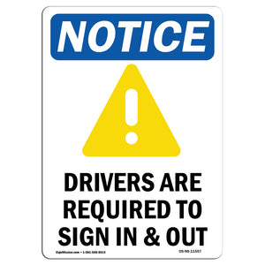 Drivers Are Required