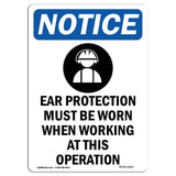 Ear Protection Must