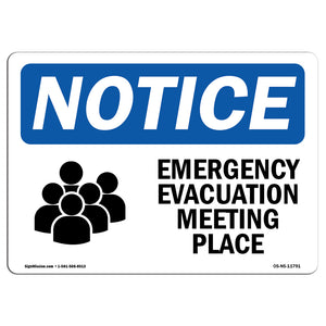 Emergency Evacuation Meeting Place