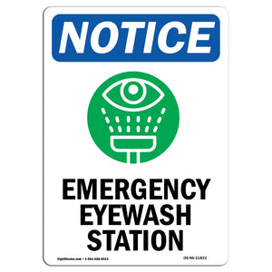 Emergency Eyewash Station
