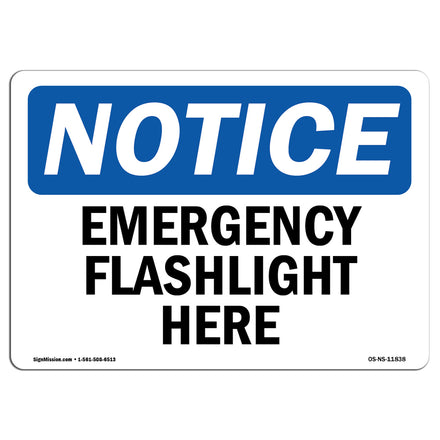 Emergency Flashlight Here