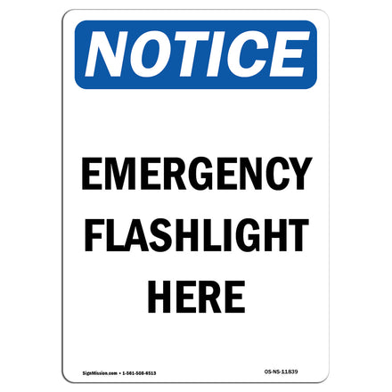 Emergency Flashlight Here