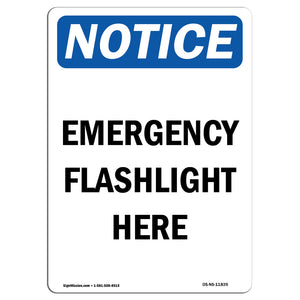 Emergency Flashlight Here