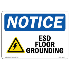 ESD Floor Grounding