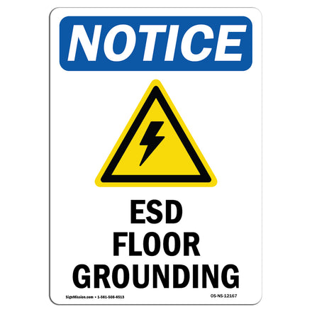 ESD Floor Grounding