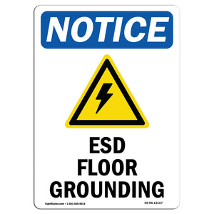 ESD Floor Grounding