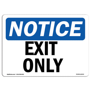 Exit Only