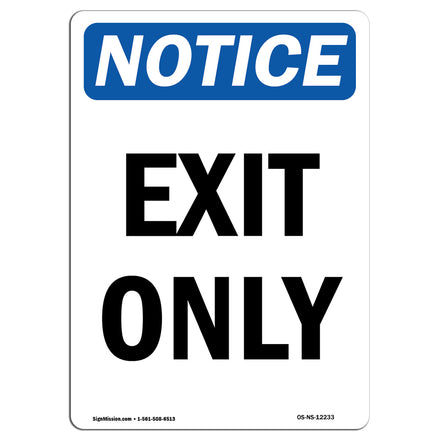 Exit Only