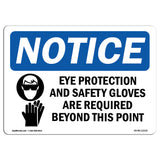 Eye Protection And Safety Gloves