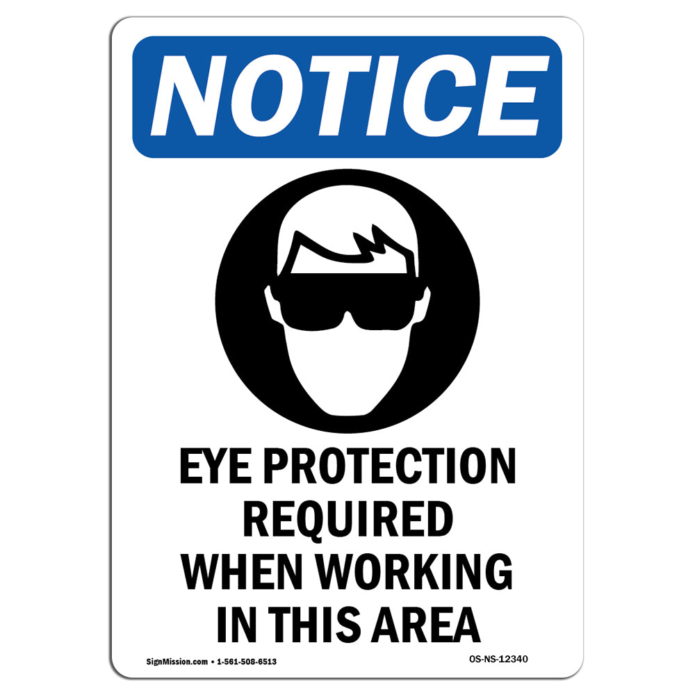 Eye Protection Required