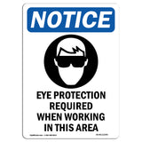 Eye Protection Required