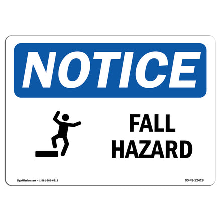 Fall Hazard