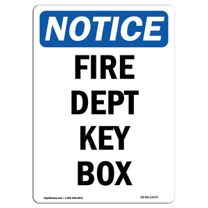 Fire Dept Key Box