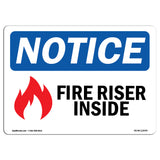 Fire Riser Inside