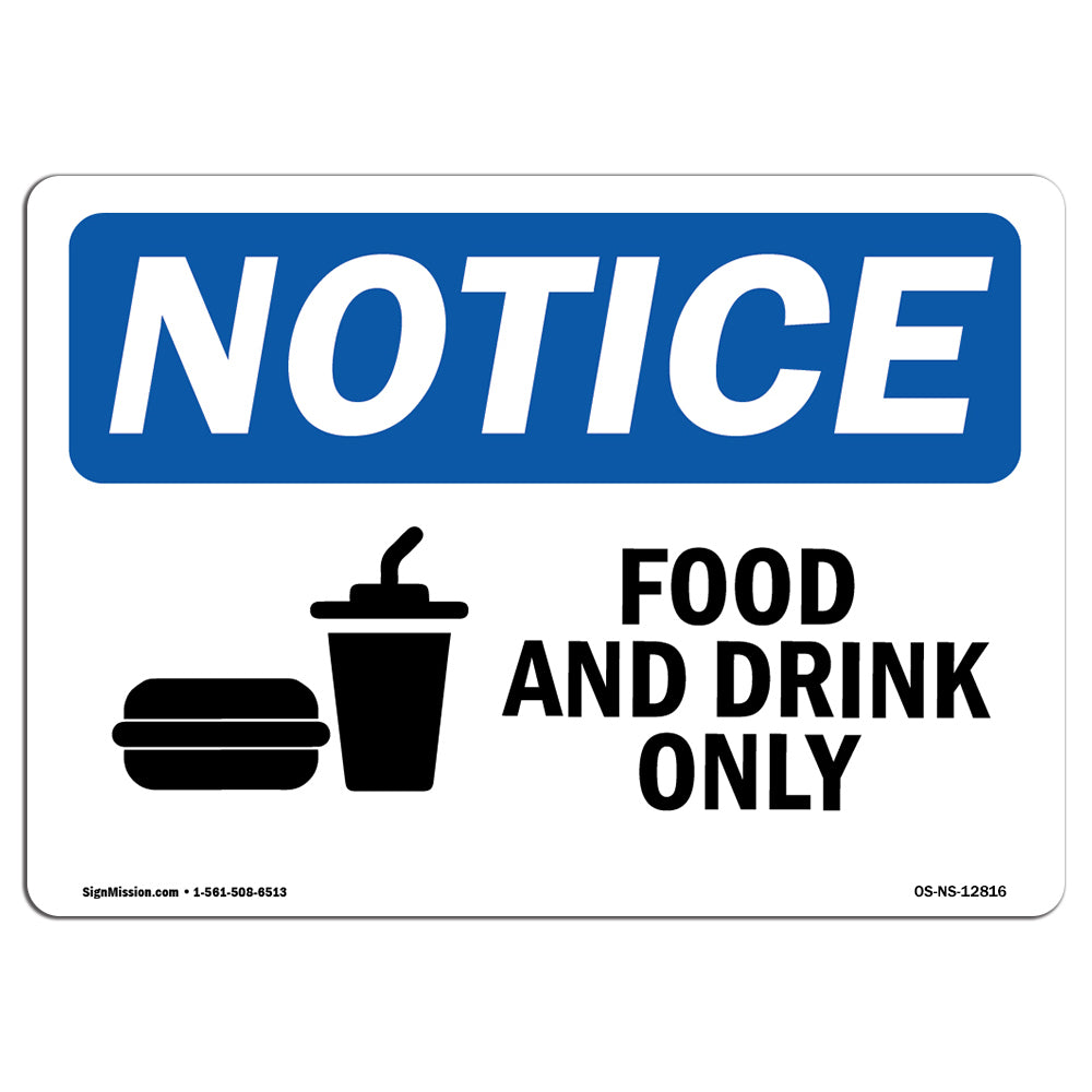 Food And Drink Only