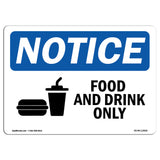 Food And Drink Only
