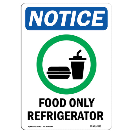 Food Only Refrigerator