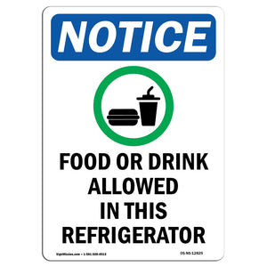 Food Or Drink Allowed