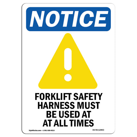 Forklift Safety Harness