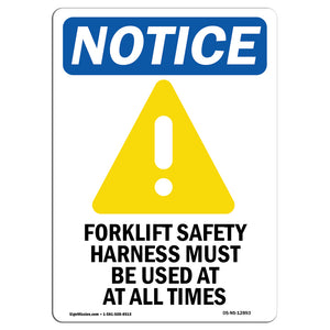 Forklift Safety Harness