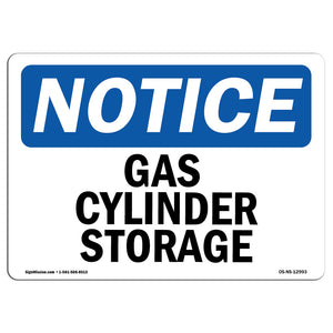 Gas Cylinder Storage