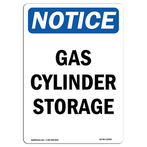 Gas Cylinder Storage