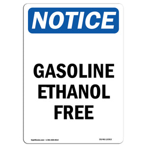 Gasoline Ethanol Free