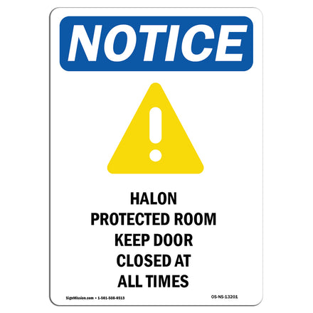 Halon Protected Room