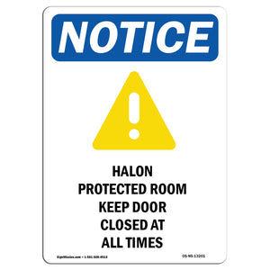 Halon Protected Room