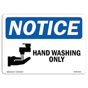 Hand Washing Only