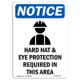 Hard Hat And Eye Protection