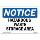 Hazardous Waste Storage Area