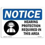 Hearing Protection Required