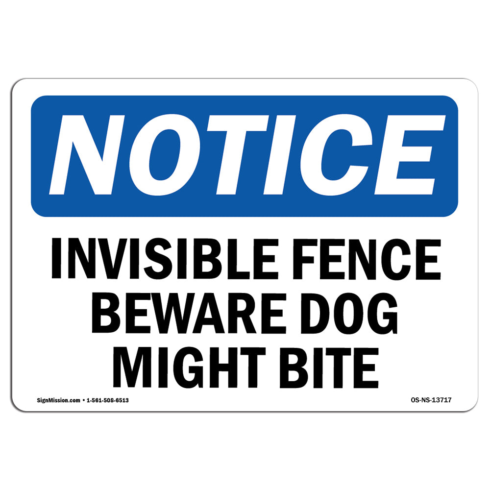 Invisible Fence Beware Dog Might Bite
