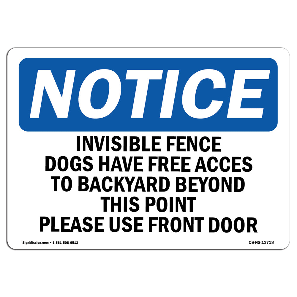 Invisible Fence Dogs Have Free Access To