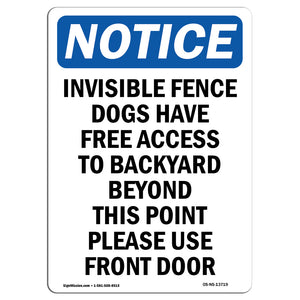 Invisible Fence Dogs Have Free Access To