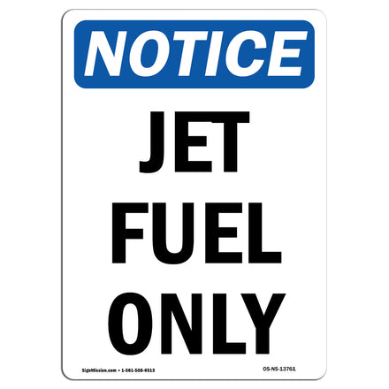 Jet Fuel Only