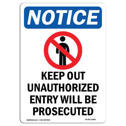 Keep Out Unauthorized