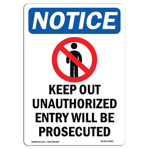 Keep Out Unauthorized