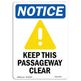 Keep This Passageway Clear