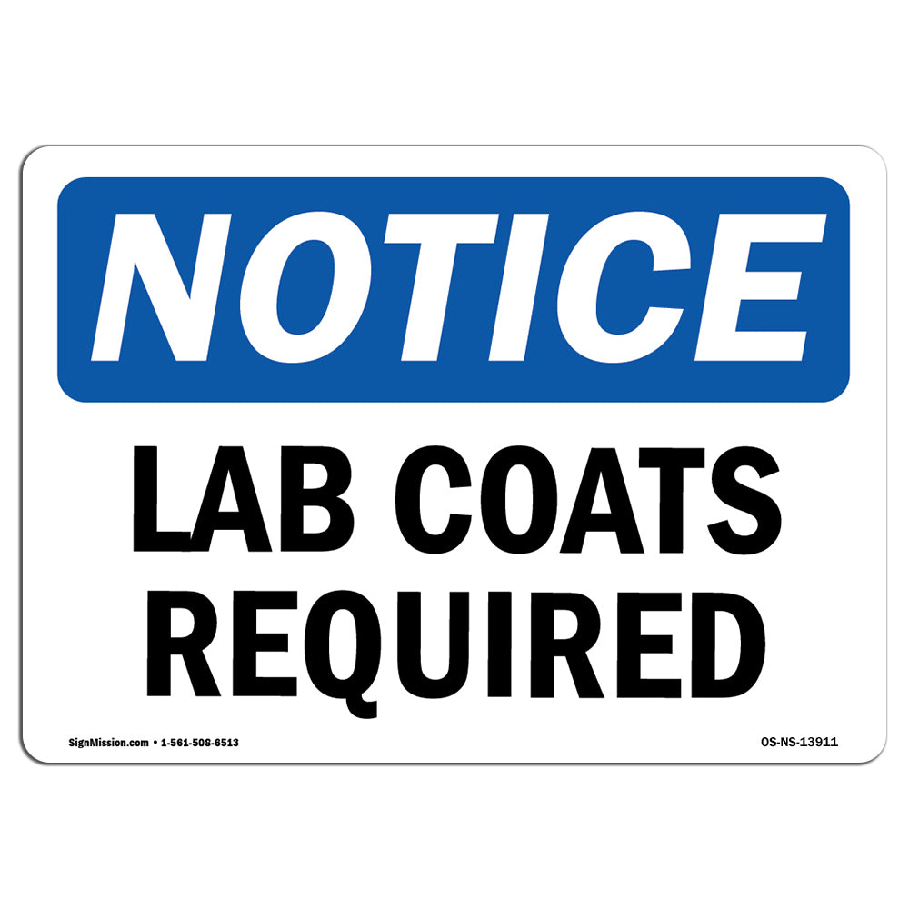 Lab Coats Required