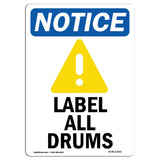 Label All Drums