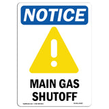 Main Gas Shutoff