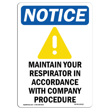 Maintain Your Respirator