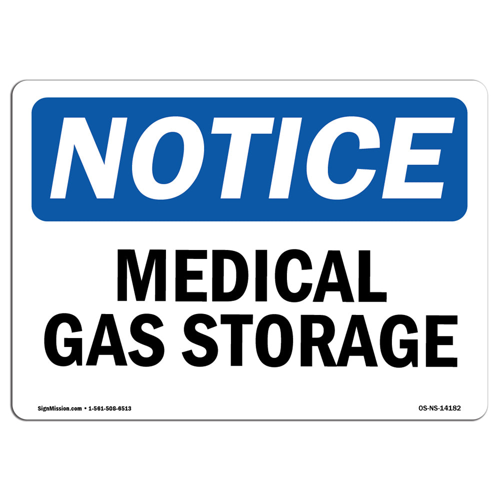 Medical Gas Storage