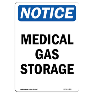 Medical Gas Storage